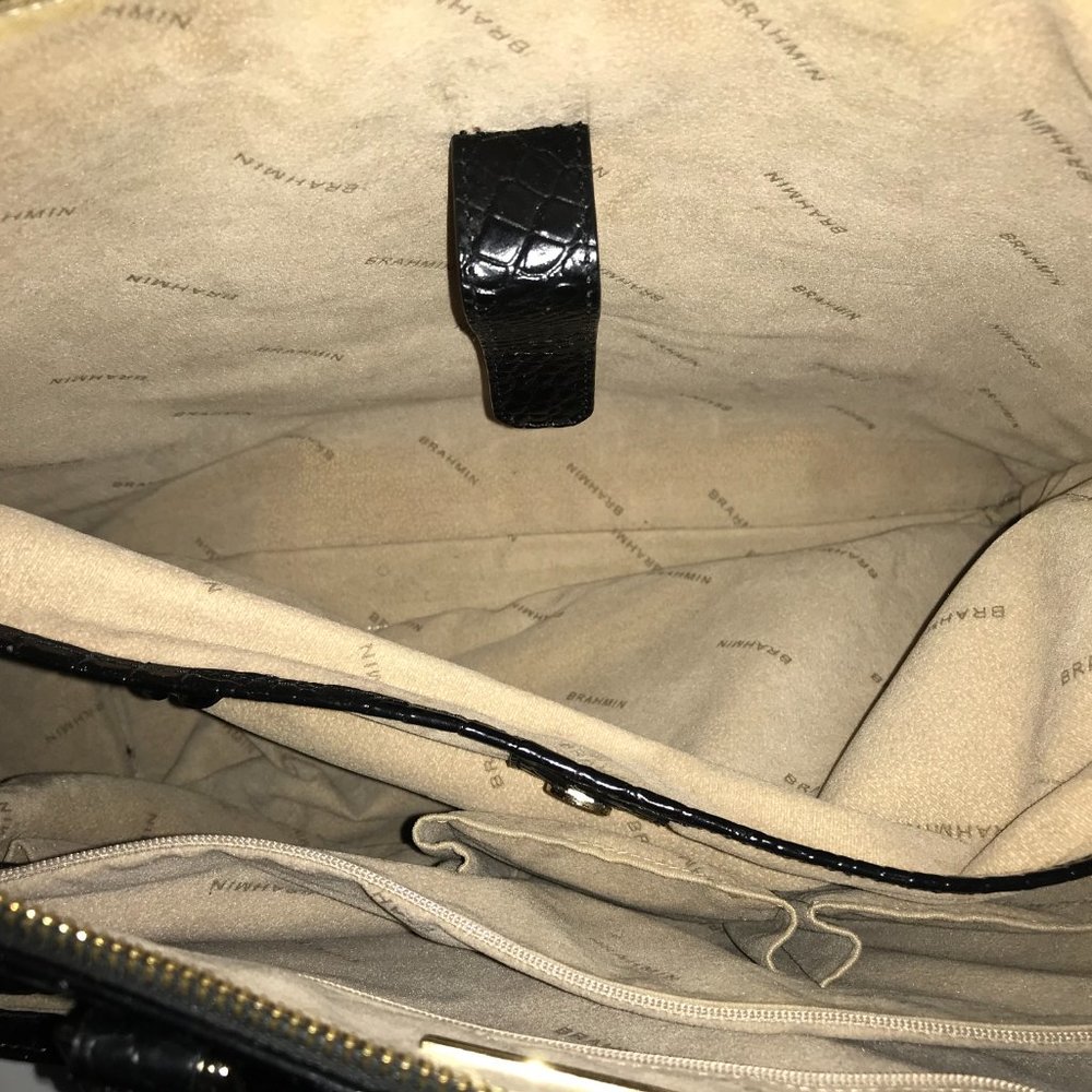 Weekender or Large Office Bag by Brahmin - Picture 6 of 11